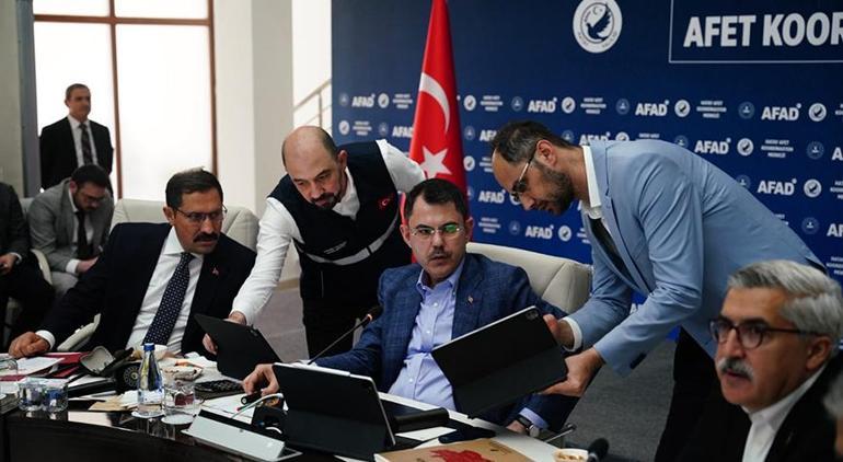 Bakan Kurum Hatay İncelemeleri