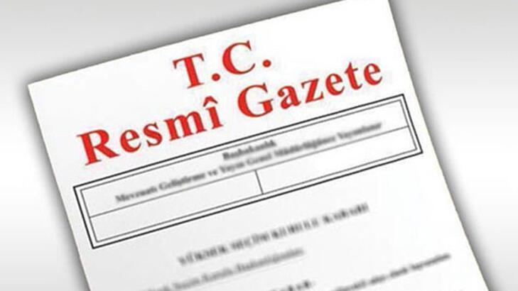 30 Mayıs 2025 Resmi Gazete kararları