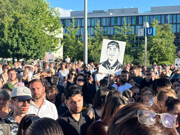 Münih Anma Töreni