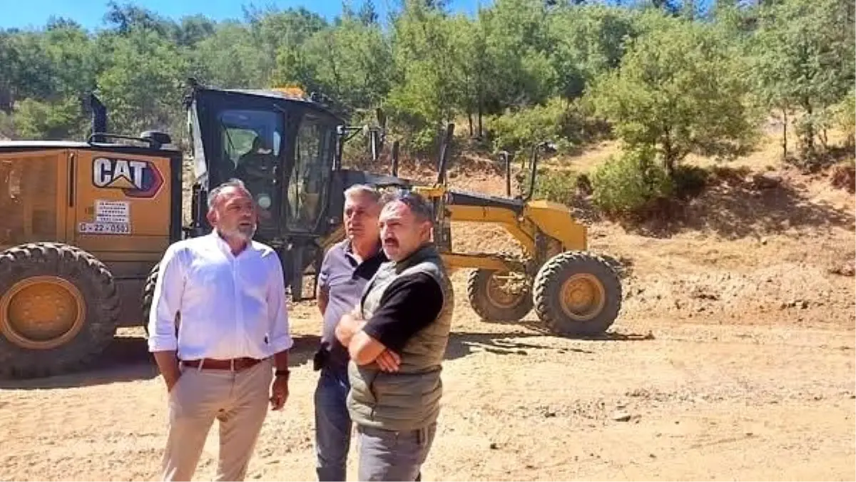 Emet’te Enerji Hatları Yenileniyor