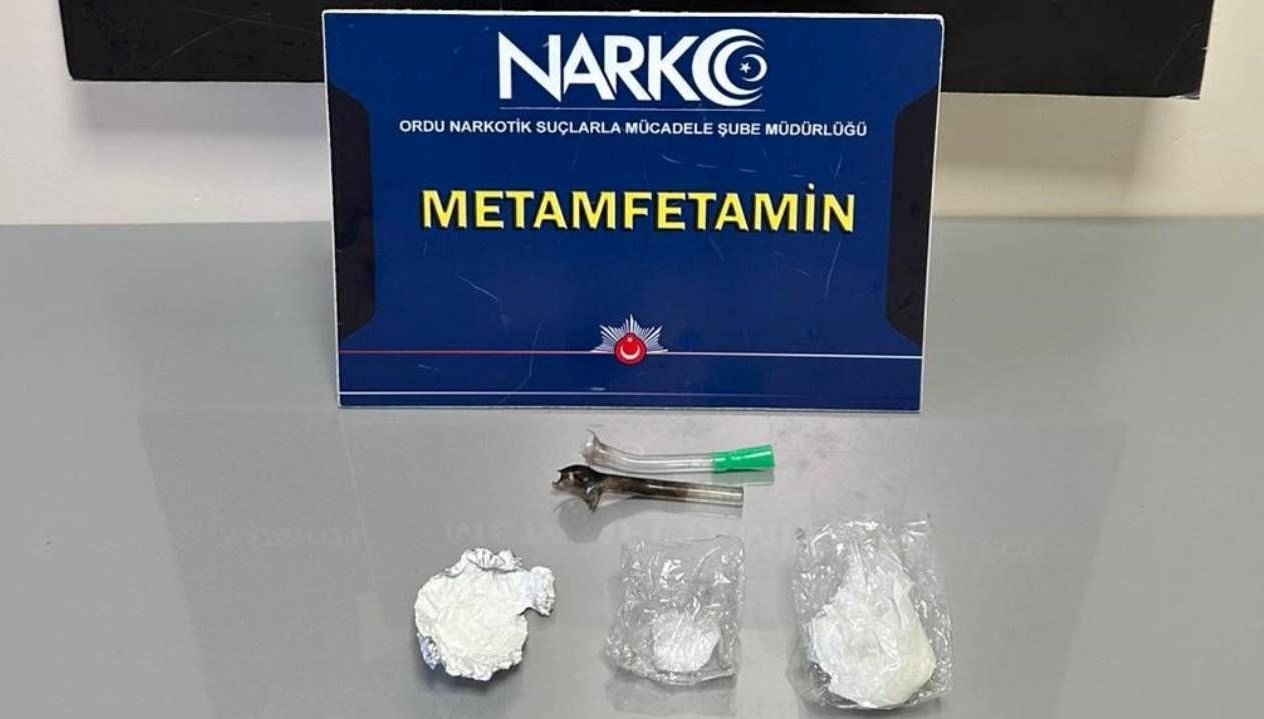 Ordu’da uyuşturucu operasyonu: 1 tutuklama