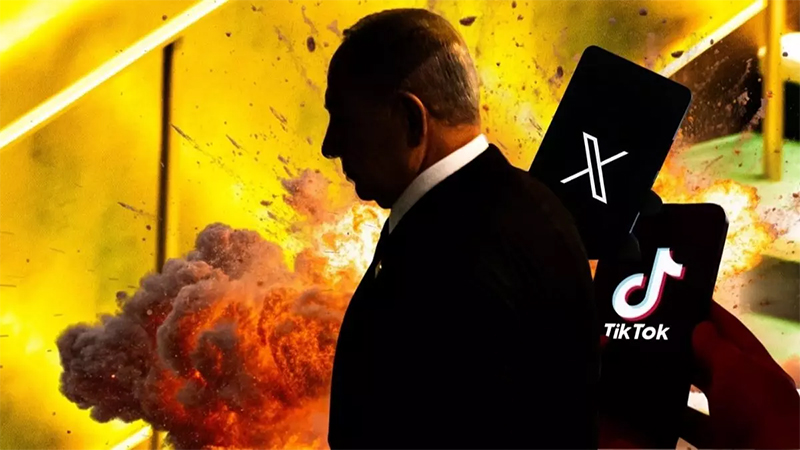 Sosyal medya için “savaş aracı” diyen Netanyahu, TikTok’tan sonra sıranın X’te olduğunu söyledi