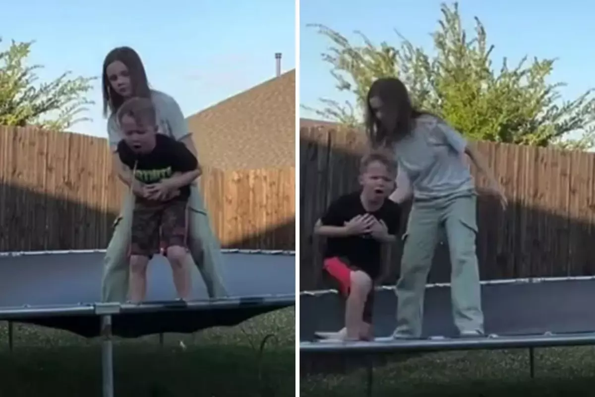 10 yaşındaki kız, boğazına şeker kaçan kardeşini heimlich manevrası uygulayarak kurtardı