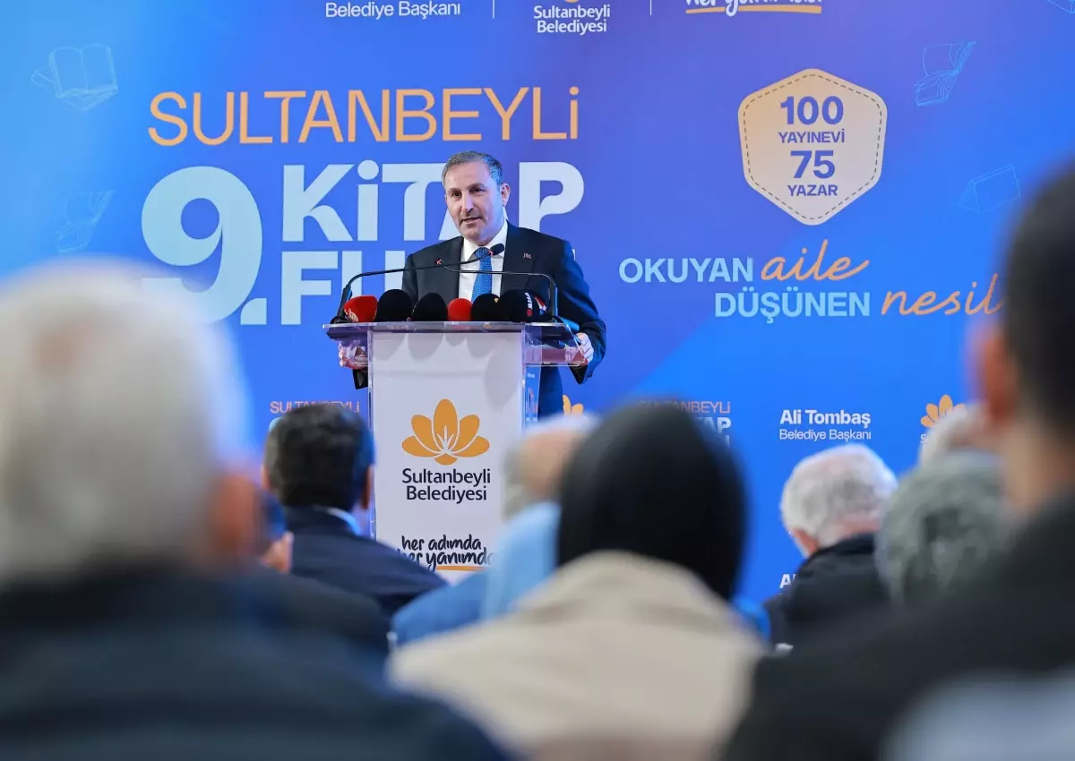 9’uncu Sultanbeyli Kitap Fuarı Başladı 9uncu sultanbeyli kitap fuari basladi ZgebXxwE.jpg