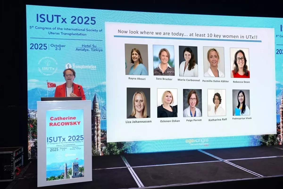 Akdeniz Üniversitesi Rektörü Prof. Dr. Özlenen Özkan, Dünyanın Önceki 10 Kadın Bilim İnsanı Arasında