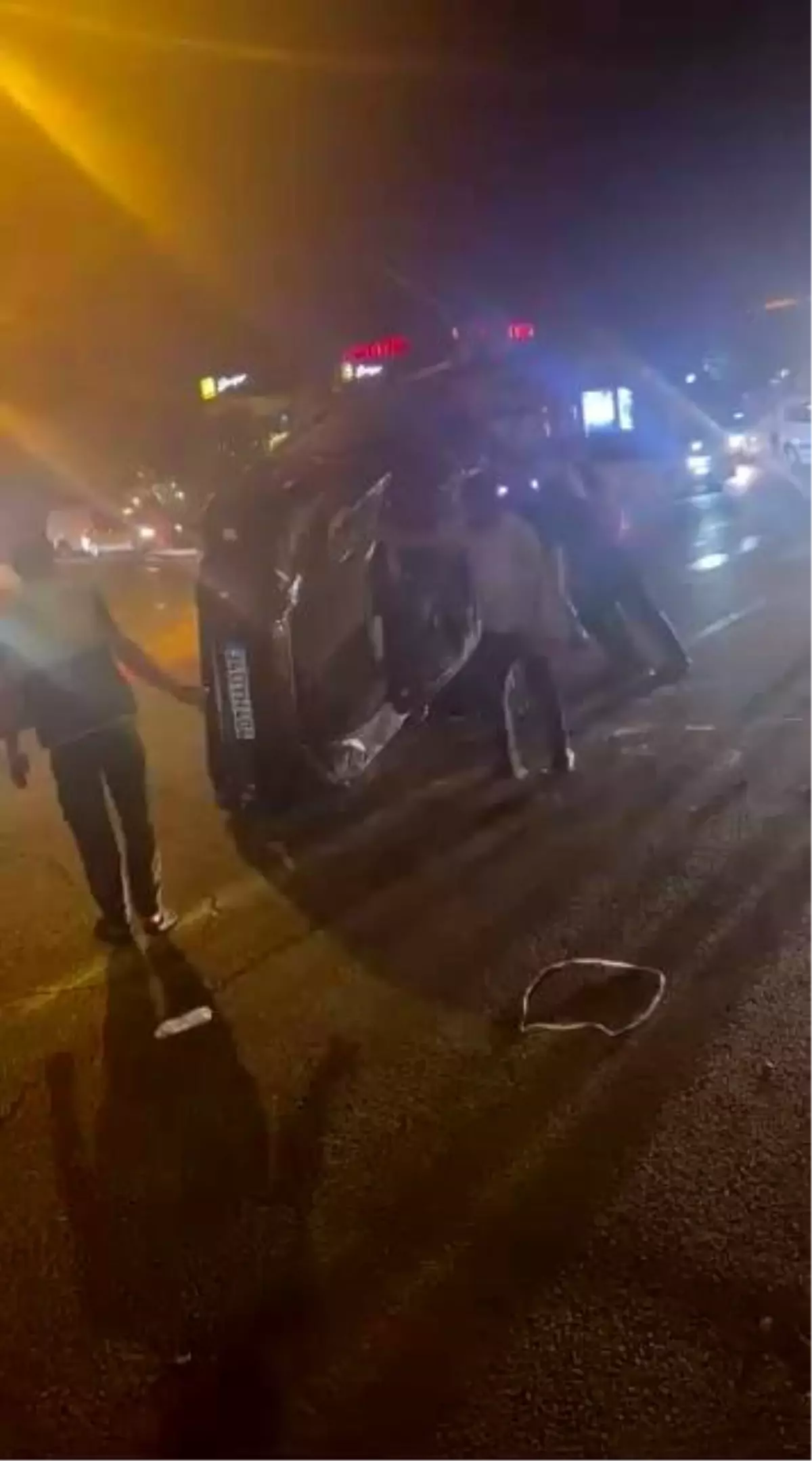 Diyarbakır’da Takla Atan Araçta 1 Yaralı diyarbakirda takla atan aracta 1 yarali JtBQCLmT.jpg