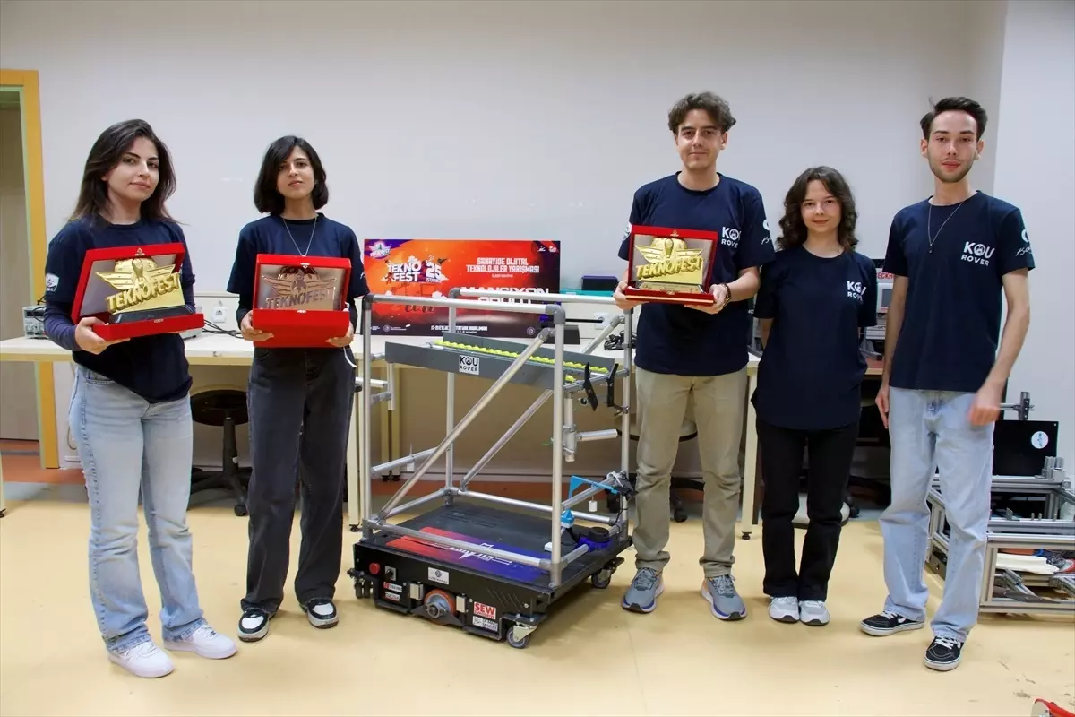 KOU Rover Takımı, Avrupa Arenasında Türkiye’yi Temsil Etmek İstiyor