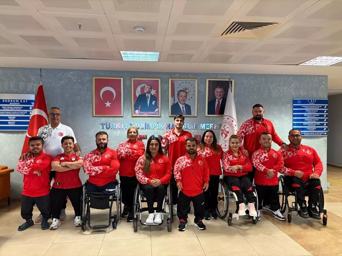 Milli Para Halterciler Mısır’da
