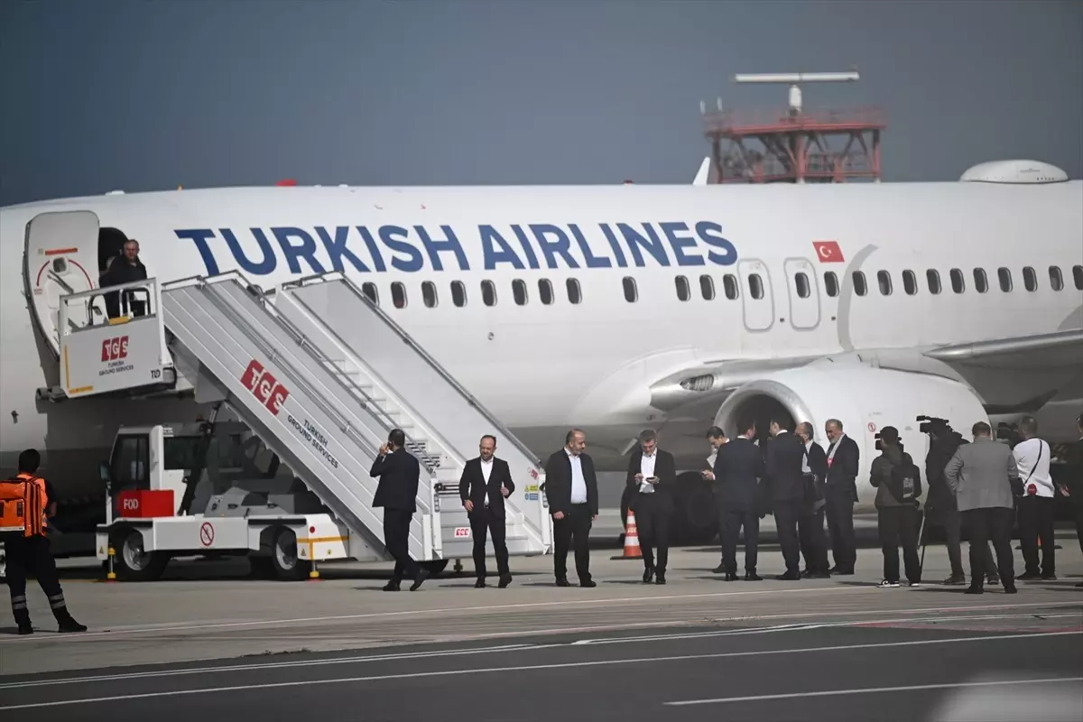 Özgürlük Filosu Koalisyonu’activistler İstanbul’a döndü