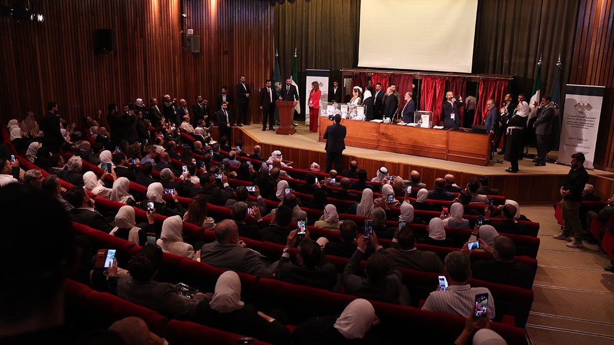 Suriye’de Halk Meclisi seçimleri sona erdi