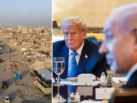 Trump’tan Netanyahu’ya İHA’lı önlem: Gazze’yi izletiyor trumptan netanyahuya ihali onlem gazzeyi izletiyor 4paZ1p17.webp
