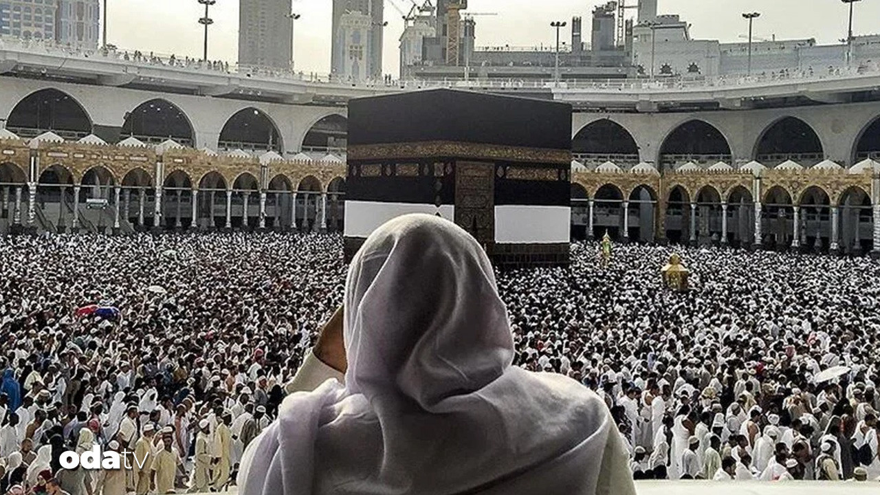Türkiye’deki hacı adayı rakamı belli oldu
