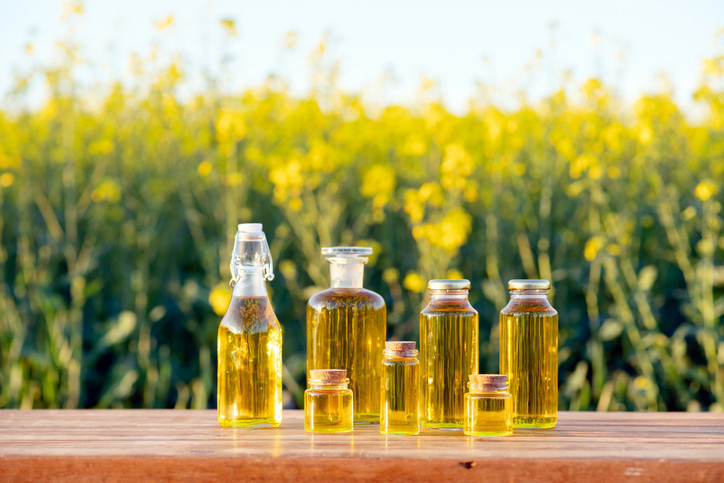 Kanola yağının pişirme noktası